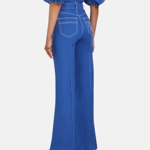 Zimmermann High Tide Flare Jean - Picture 7 of 16